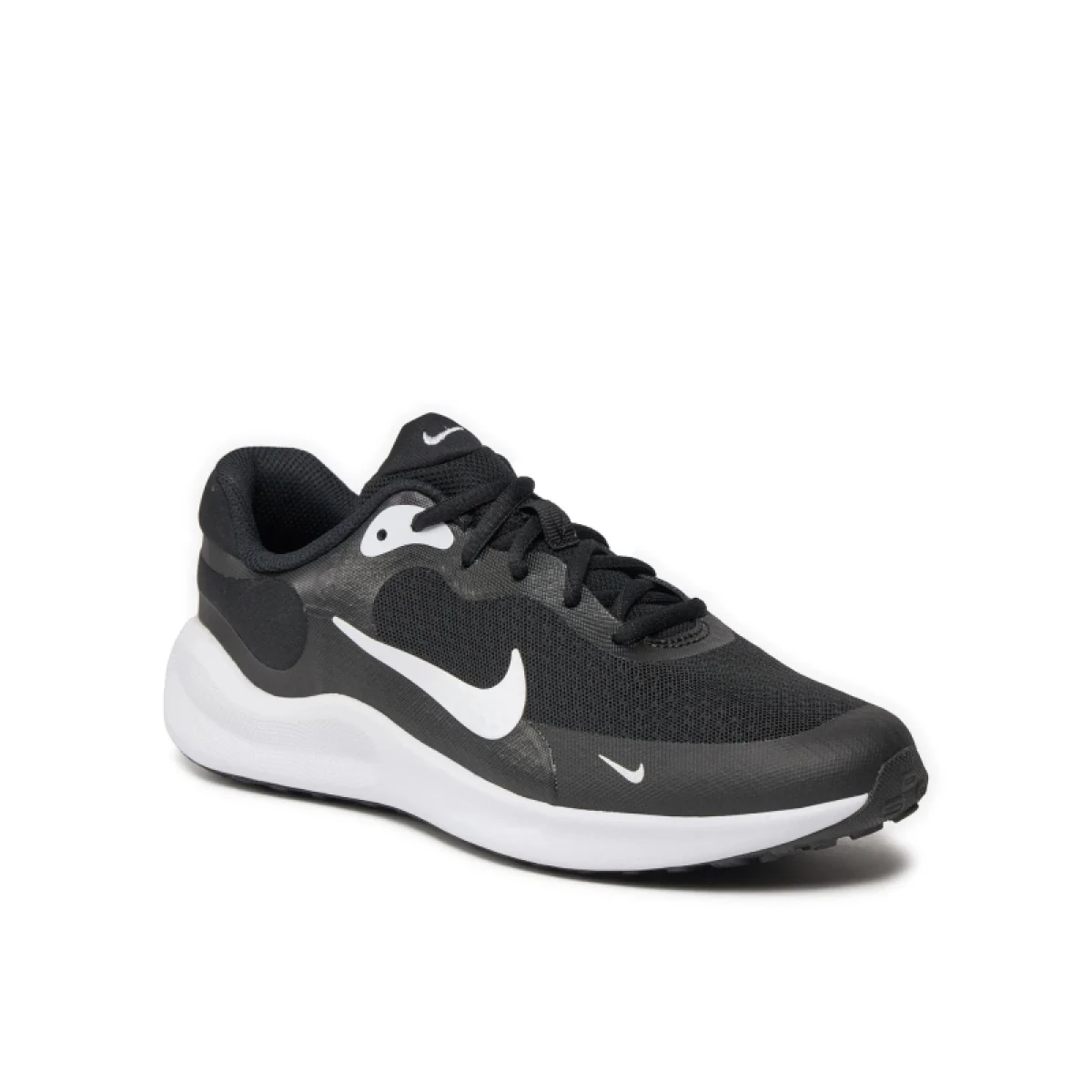 Juniorská športová obuv (tréningová) NIKE Revolution 7 Jr black white white · záber 4