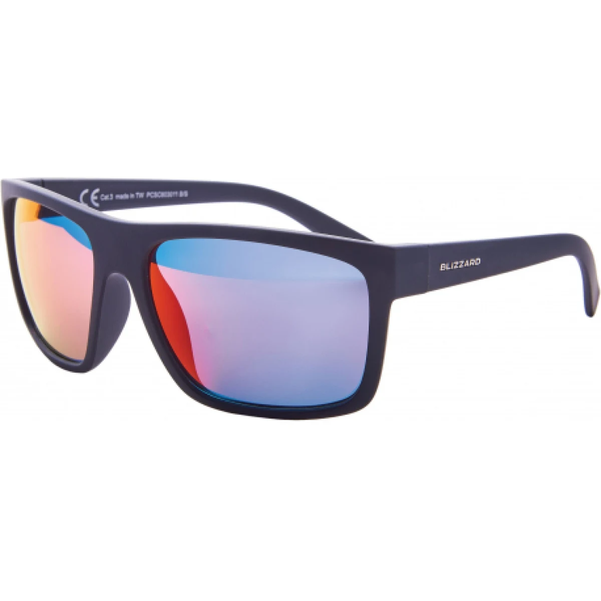 Slnečné okuliare BLIZZARD Sun glasses PCSC603011, rubber black, 68-17-133 · záber 1
