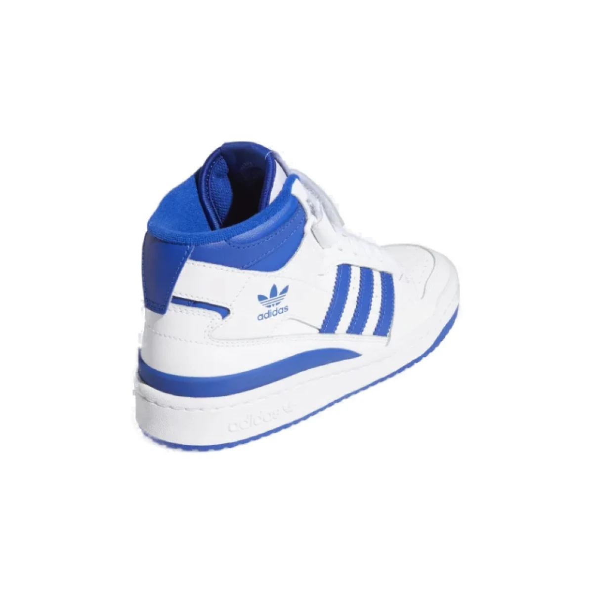 Chlapčenská vychádzková obuv ADIDAS ORIGINALS Forum Mid cloud white royal blue cloud white · záber 5
