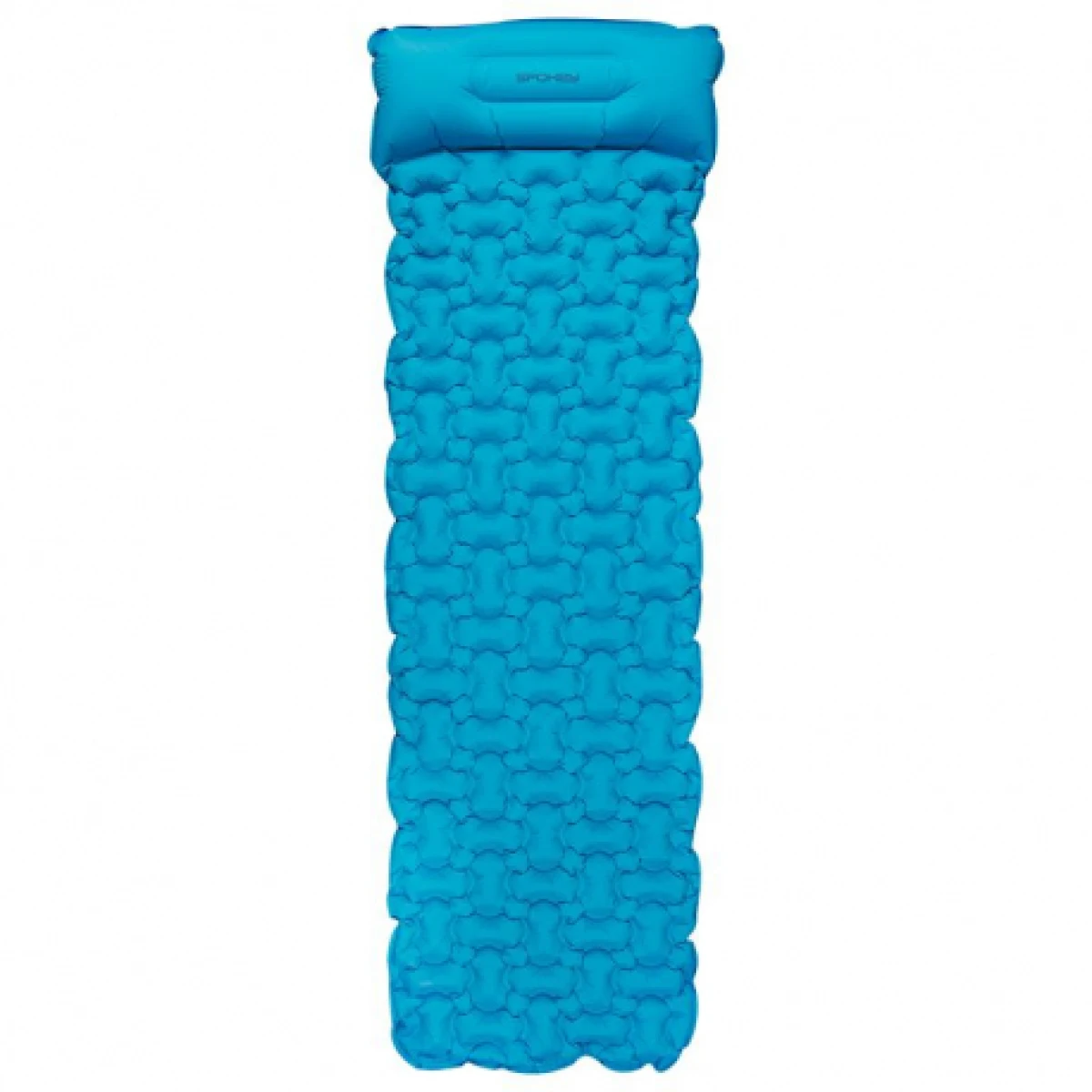 Nafukovacie lehátko SPOKEY AIR BED PILLOW BIG Self - 213x62x6 Blue · záber 1