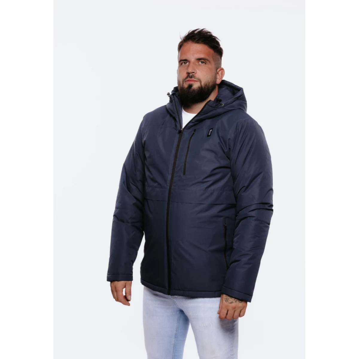 Pánska bunda AUTHORITY CJ-BANDIT blue · záber 3