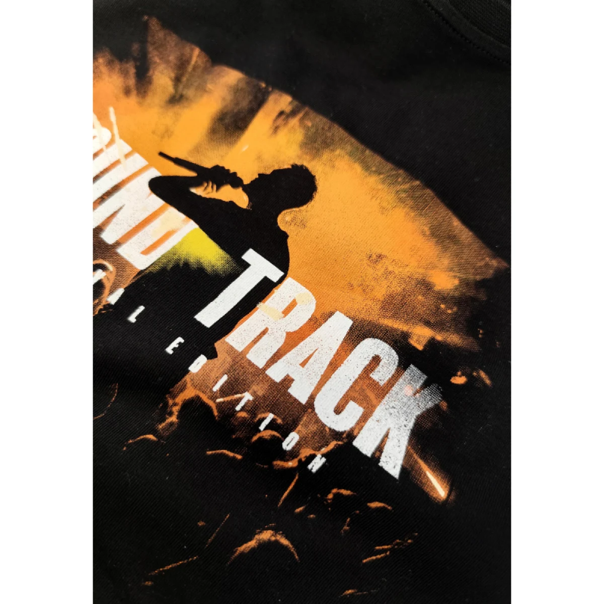 Pánske tričko s krátkym rukávom VOLCANO FESTIVAL-700-BLACK · záber 5
