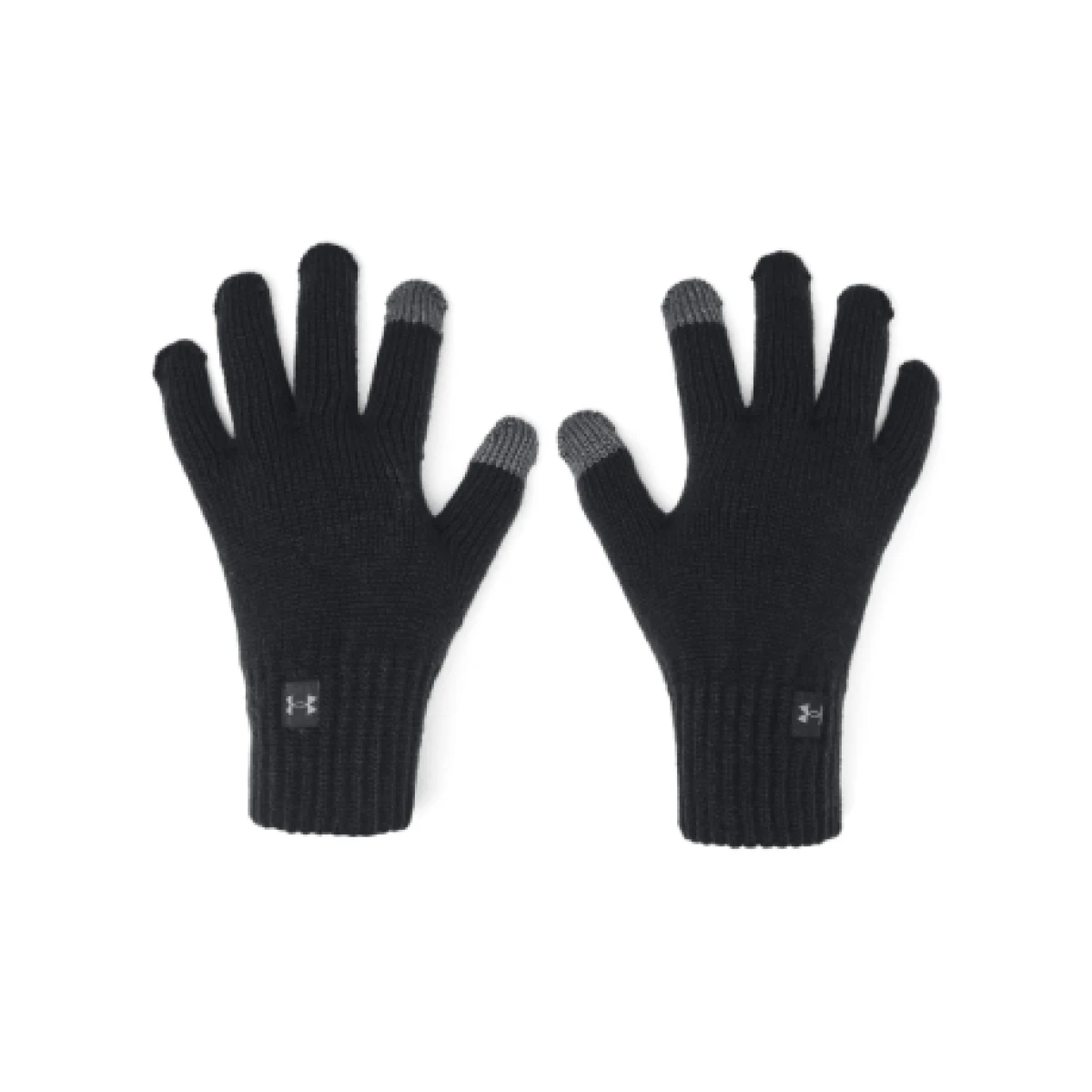 Dámske rukavice UNDER ARMOUR UA Halftime Gloves-BLK 002 · záber 1