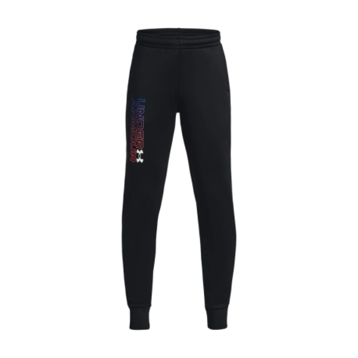 Chlapčenské zateplené tepláky UNDER ARMOUR UA Armour Fleece Graphic Jgr-BLK · záber 1