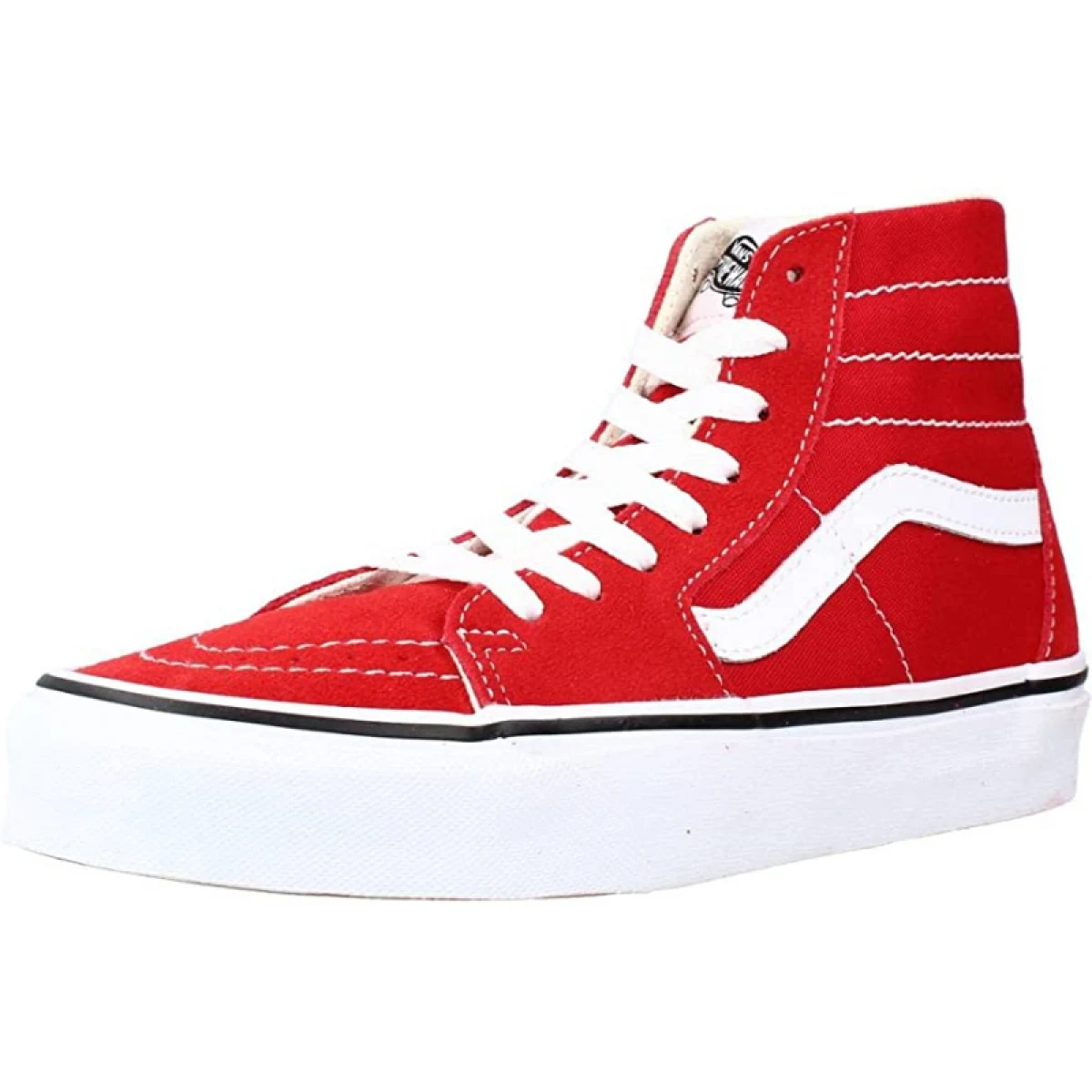 Vychádzková obuv VANS SK8-HI (Tapered) racing red true white · záber 4