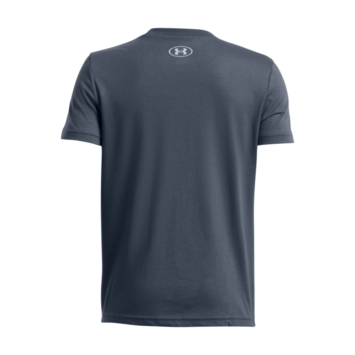 Chlapčenské tričko s krátkym rukávom UNDER ARMOUR UA B LOGO WORDMARK SS-GRY · záber 2