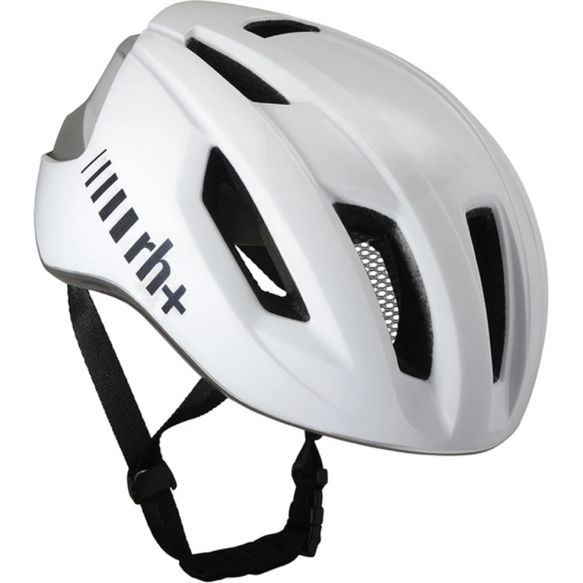 Cyklistická prilba RH+ Compact, shiny white shiny silver · záber 3