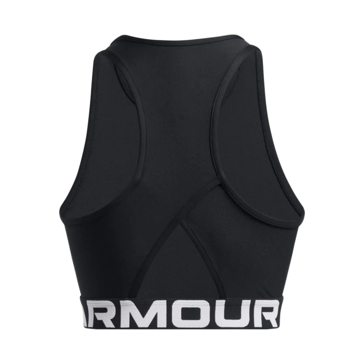 Dámske tréningové tielko UNDER ARMOUR HeatGear Rib Tank-BLK · záber 4