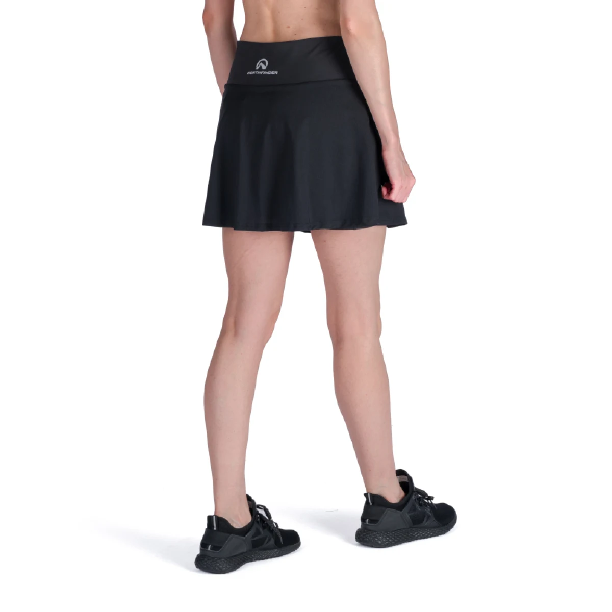 Dámska turistická sukňa NORTHFINDER JODIE-269black · záber 3