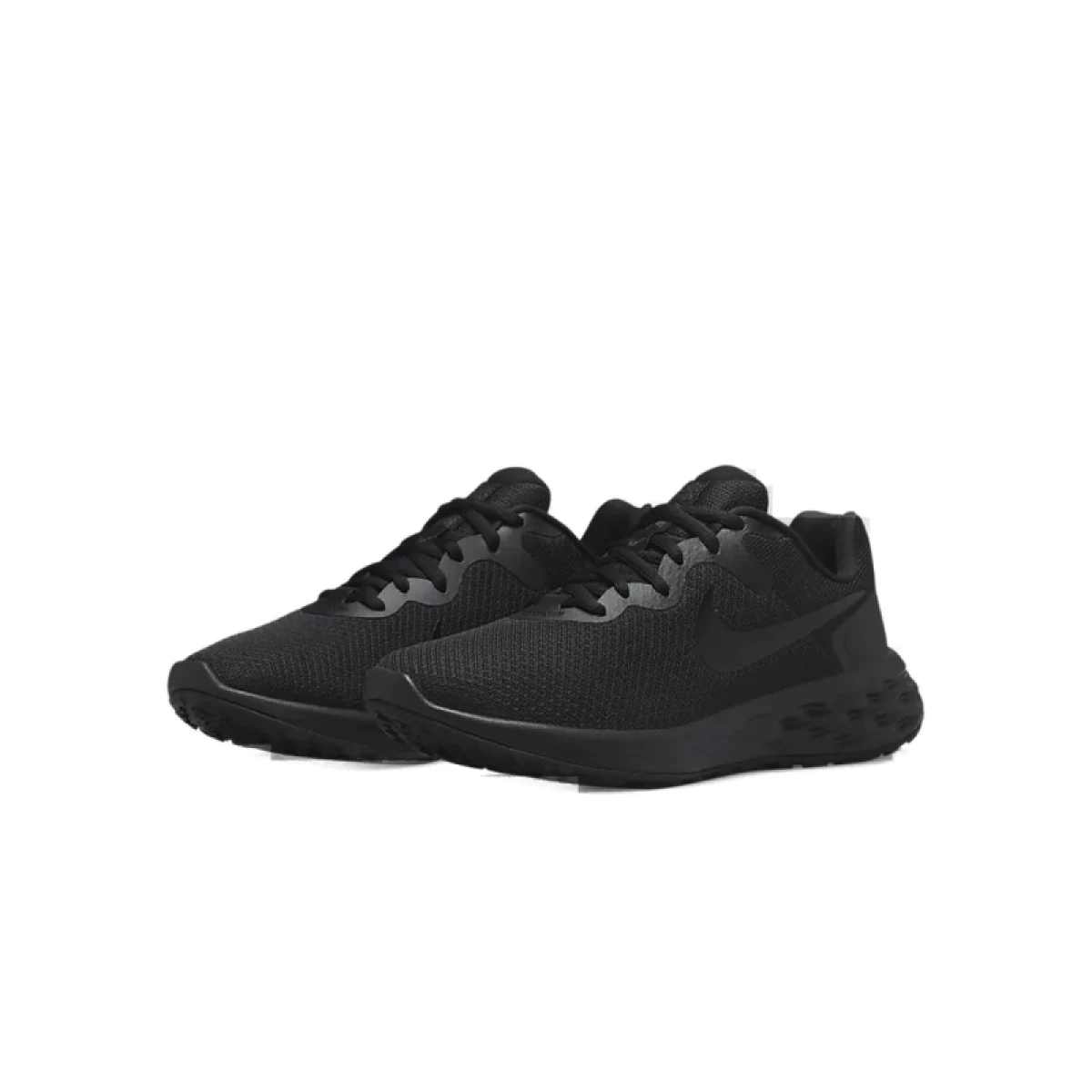Dámska športová obuv (tréningová) NIKE Ws Revolution 6 Next Nature black dark smoke grey black · záber 4