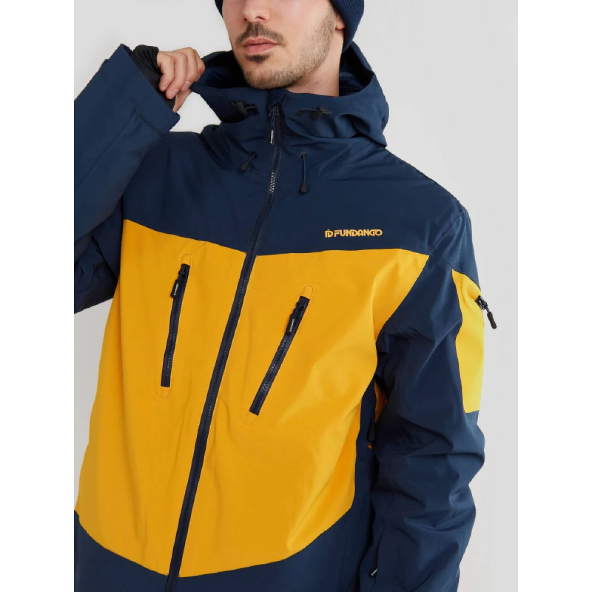 Pánska lyžiarska bunda FUNDANGO Privet Jacket-486-patriot blue · záber 3