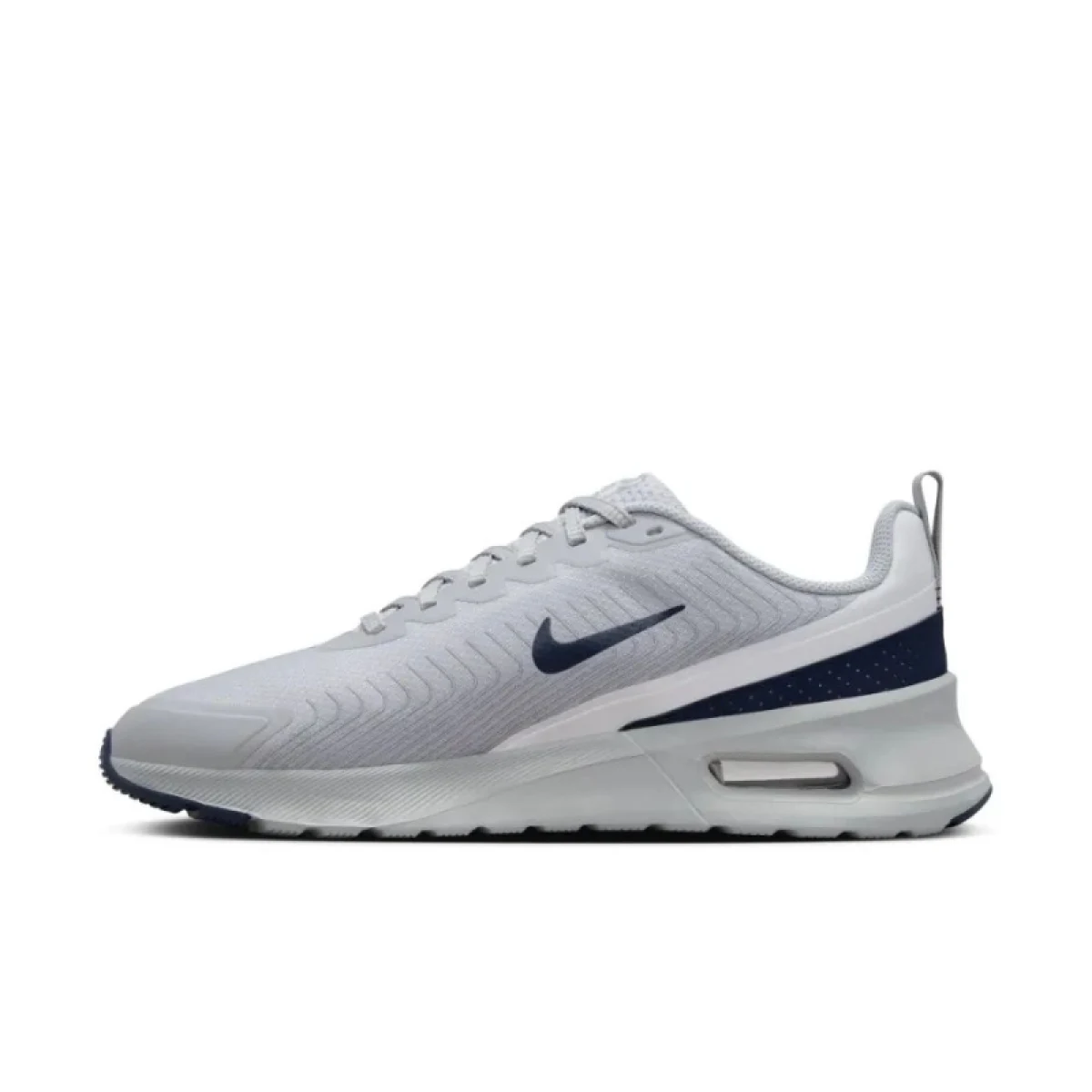 Pánska rekreačná obuv NIKE Air Max Nuaxis M light smoke grey cyber white obsidian · záber 4
