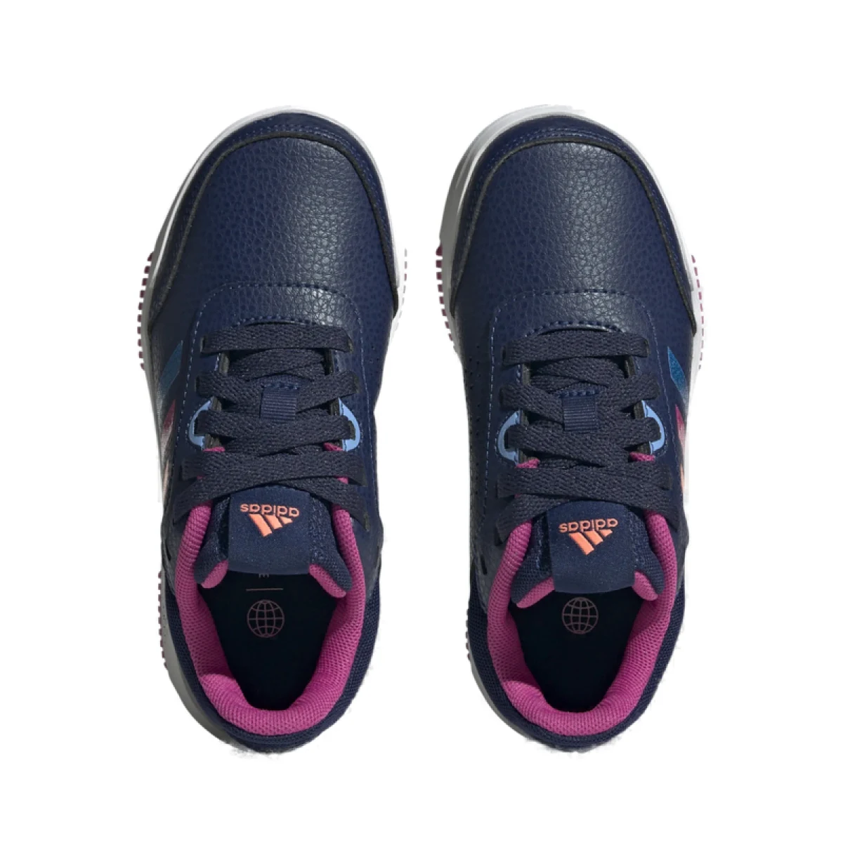 Dievčenská rekreačná obuv ADIDAS Tensaur Sport 2.0 dark blue lucid fuchsia blue fusion · záber 5