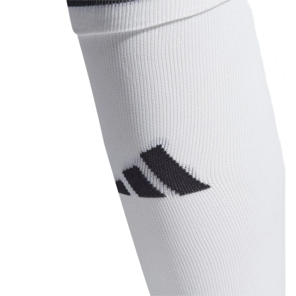 Futbalové štucne ADIDAS TEAM SLEEVE 23 WHITE BLACK · záber 2