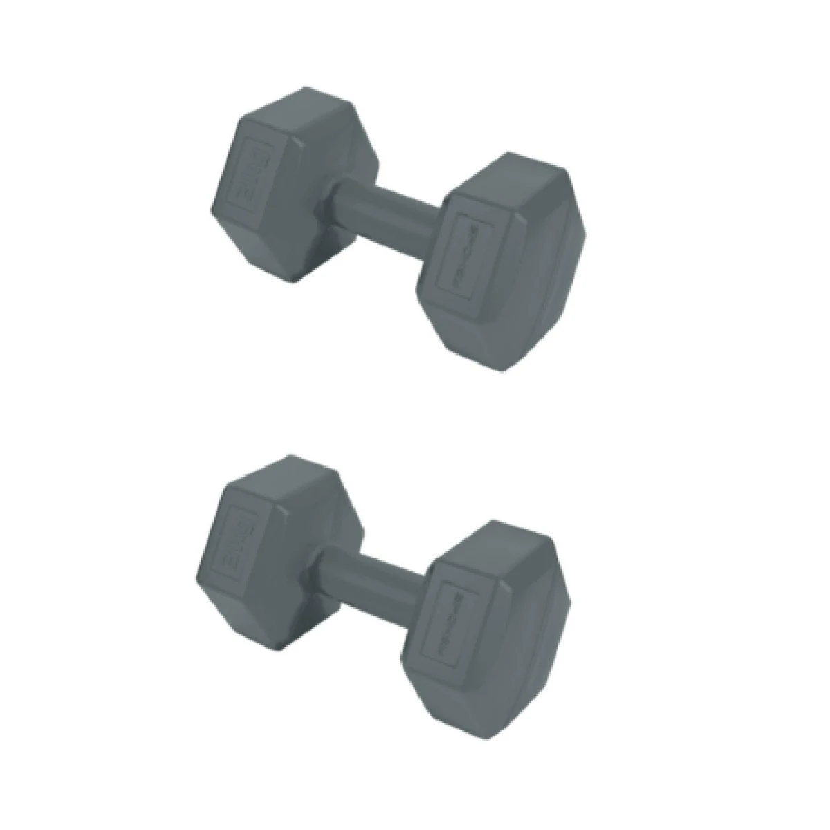 Set závažia SPOKEY MONSTER GREY HEXA 2x 3 kg · záber 1