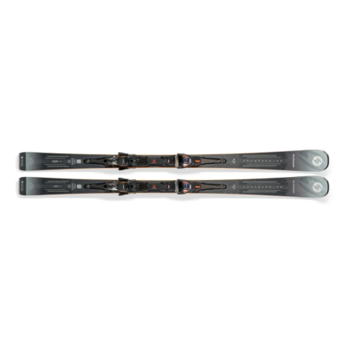 Lyže na zjazdovku - on piste s viazaním BLIZZARD Thunderbird R15-76 + TPX 12, anthracite · záber 1