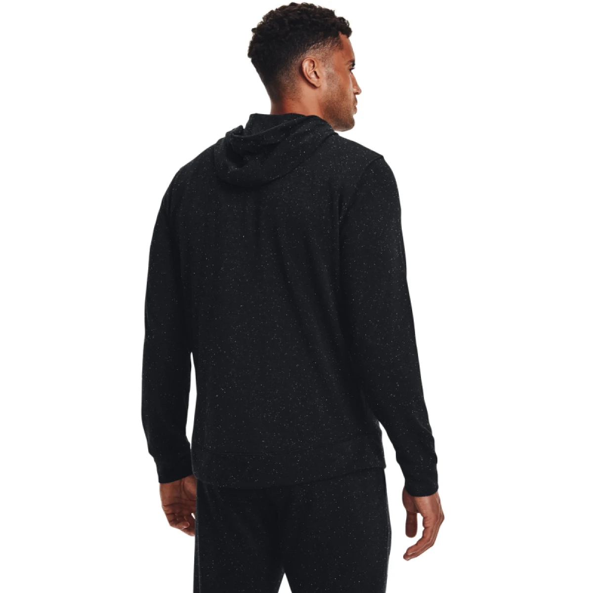Pánska mikina s kapucňou UNDER ARMOUR UA Rival Try Athlc Dep FZ HD-BLK · záber 2