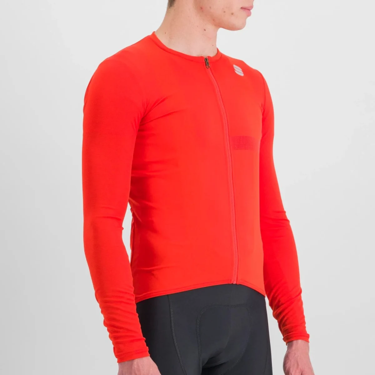 Pánsky cyklistický dres s dlhým rukávom SPORTFUL Matchy long sleeve jersey, chili red · záber 4