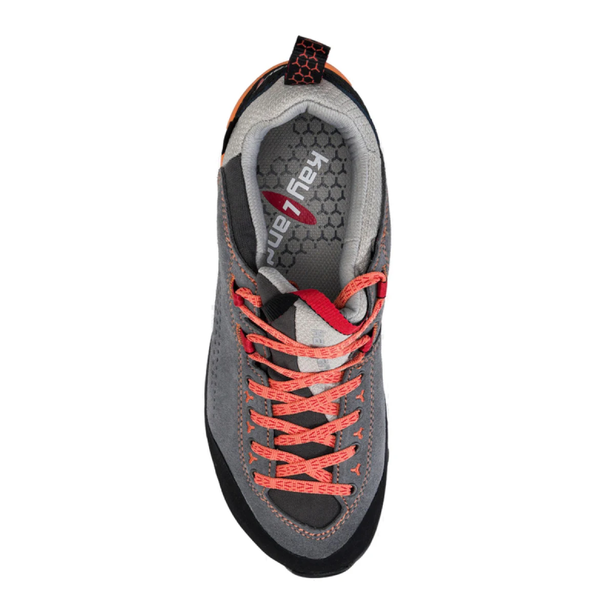 Dámska nízka turistická obuv KAYLAND Alpha Ws Gtx, Grey Peach · záber 3