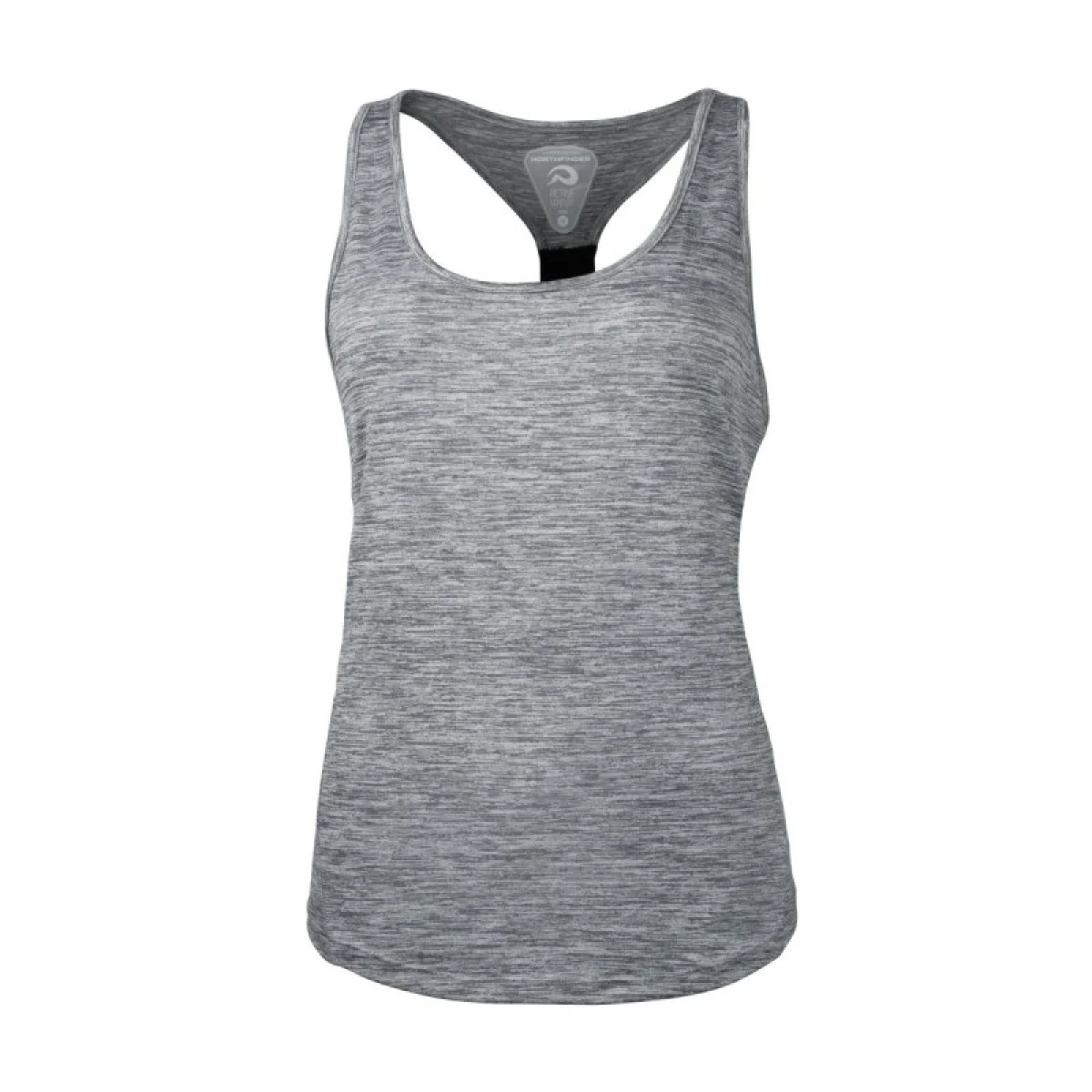 Dámske bežecké tielko NORTHFINDER COLLINS-319-grey · záber 4