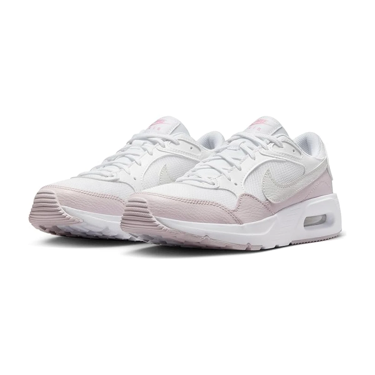 Dievčenská rekreačná obuv NIKE Air Max SC white summit white pearl pink · záber 4