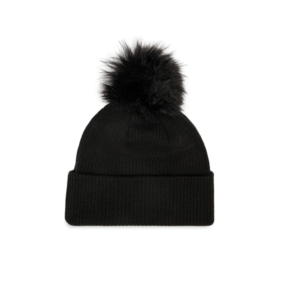 Zimná čiapka ADIDAS ORIGINALS W FUR POM BEANI · záber 3