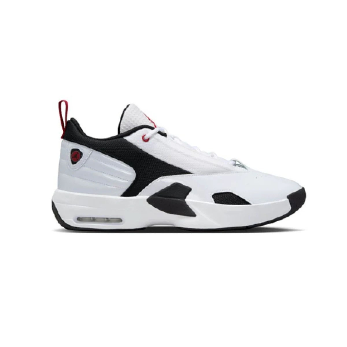 Pánska vychádzková obuv NIKE Jordan Max Aura 6 M white black gym red · záber 1