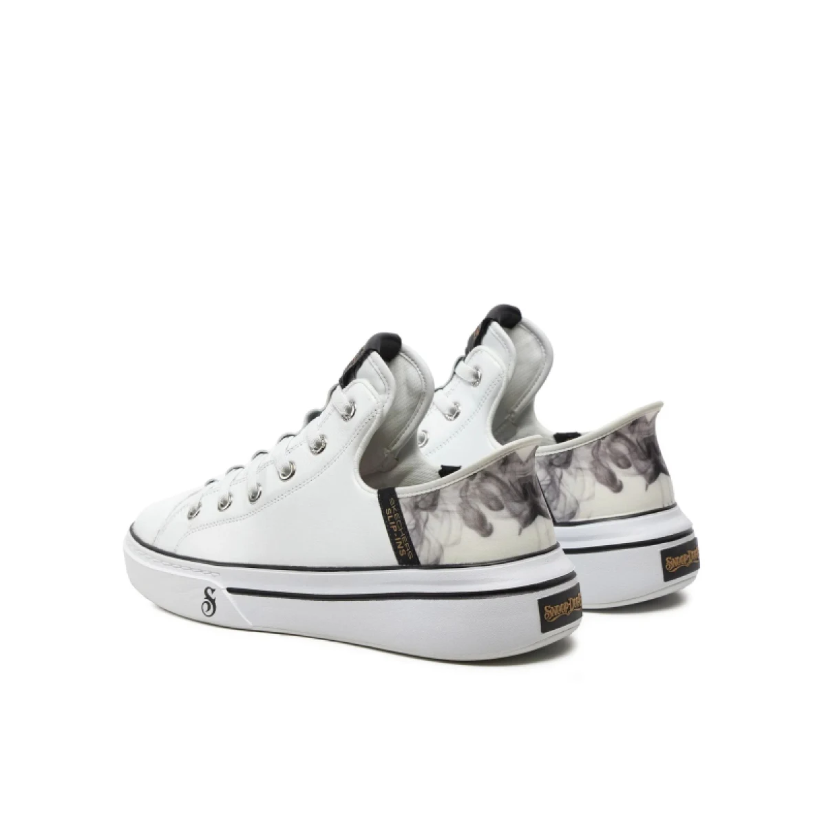 Pánska vychádzková obuv SKECHERS Snoop Dogg Slip-Ins white · záber 5