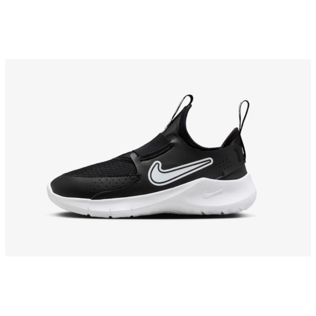 Detská rekreačná obuv NIKE Flex Runner 3 K black white · záber 2