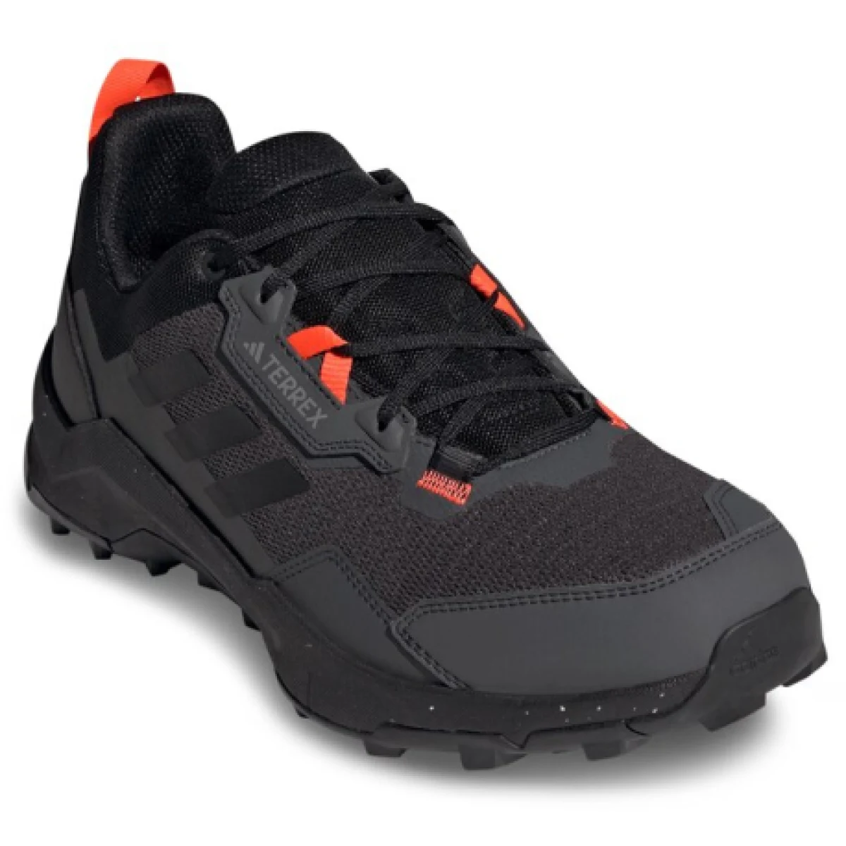 Pánska nízka turistická obuv ADIDAS Terrex AX4 grey six solar red carbon · záber 1