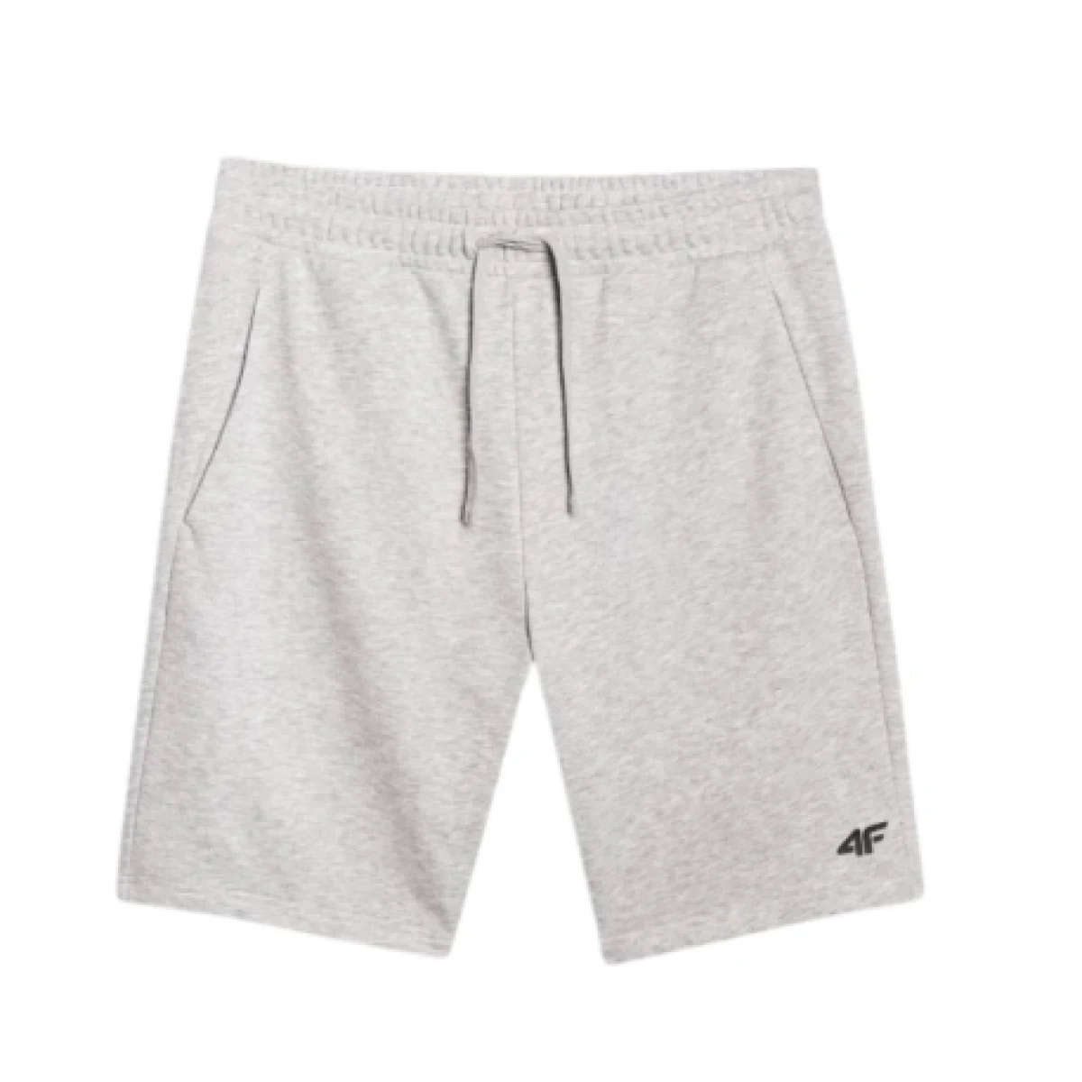 Pánske teplákové kraťasy 4F SHORTS CAS M543-27M-COLD LIGHT GREY MELANGE · záber 1