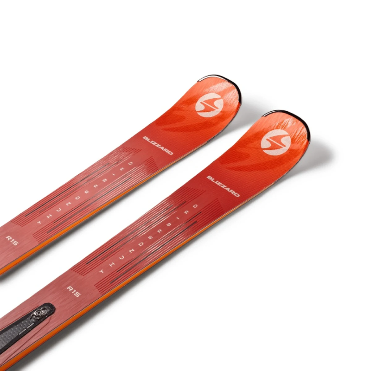 Lyže na zjazdovku - on piste s viazaním BLIZZARD Thunderbird R15 + TPX 12, orange · záber 3