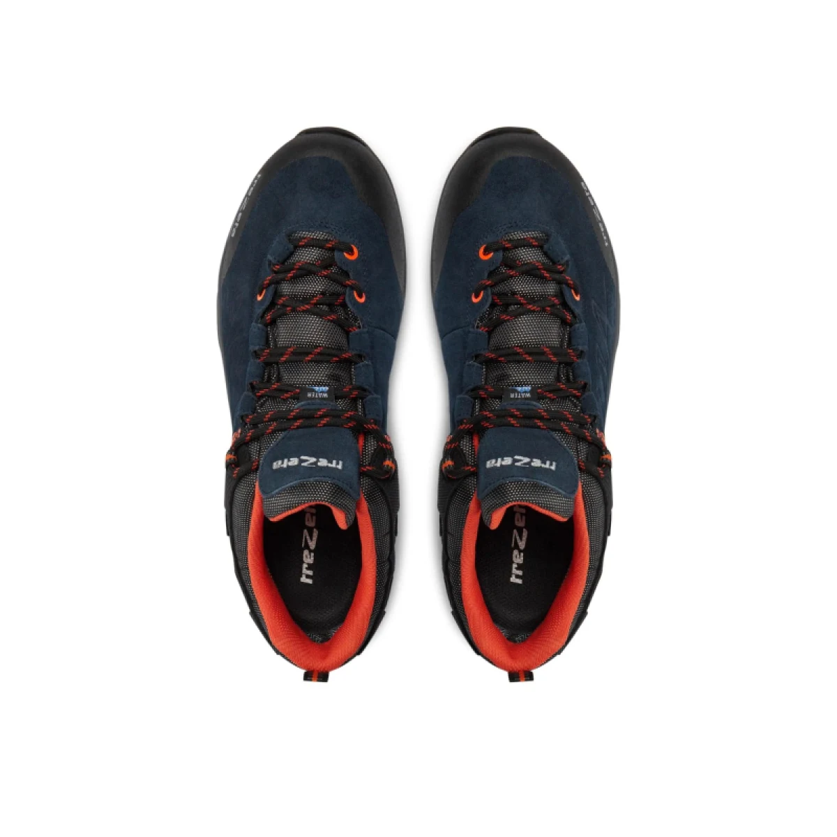 Pánska nízka turistická obuv TREZETA Raider Wp, Dark blue Orange · záber 5