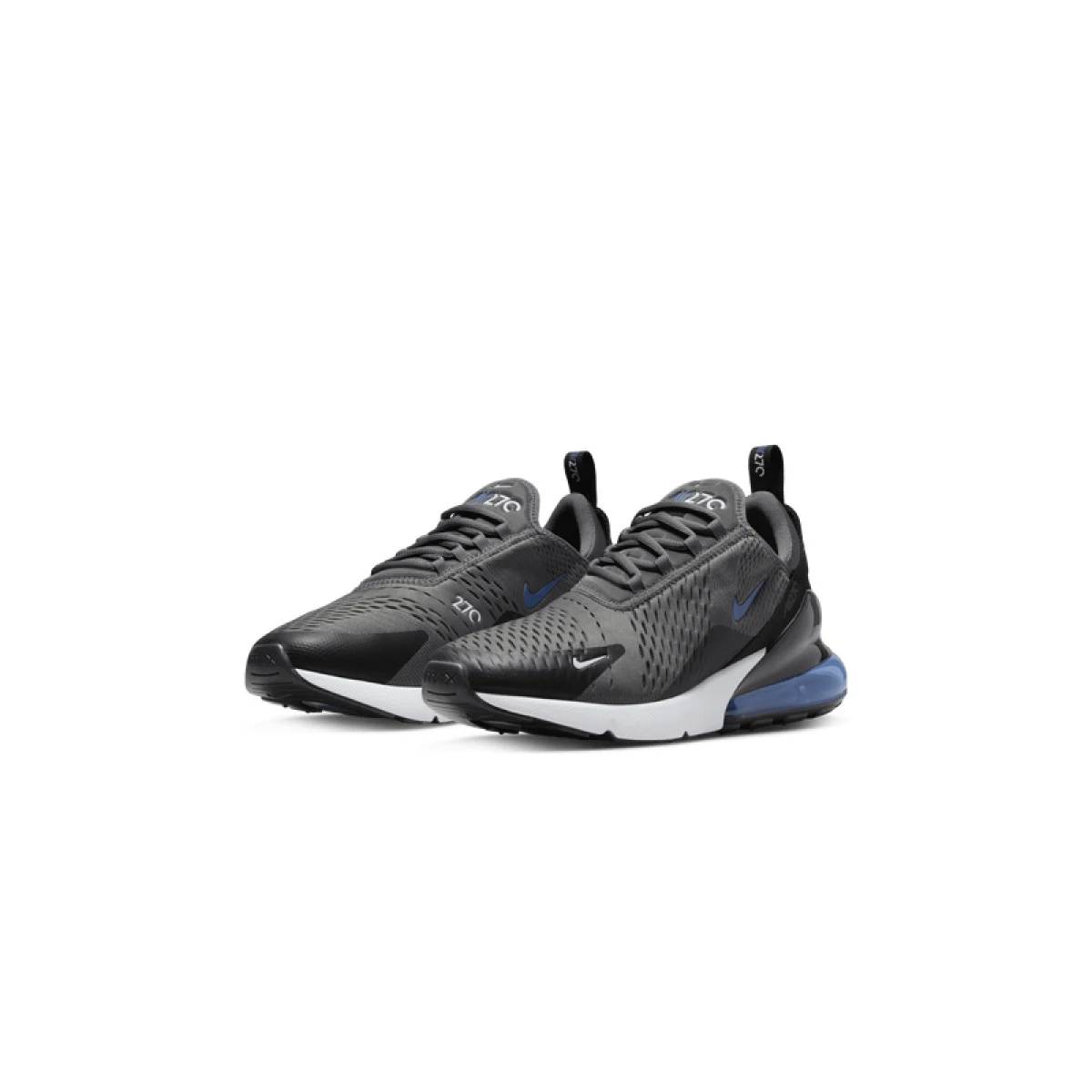 Pánska rekreačná obuv NIKE Air Max 270 iron grey game royal black white · záber 3