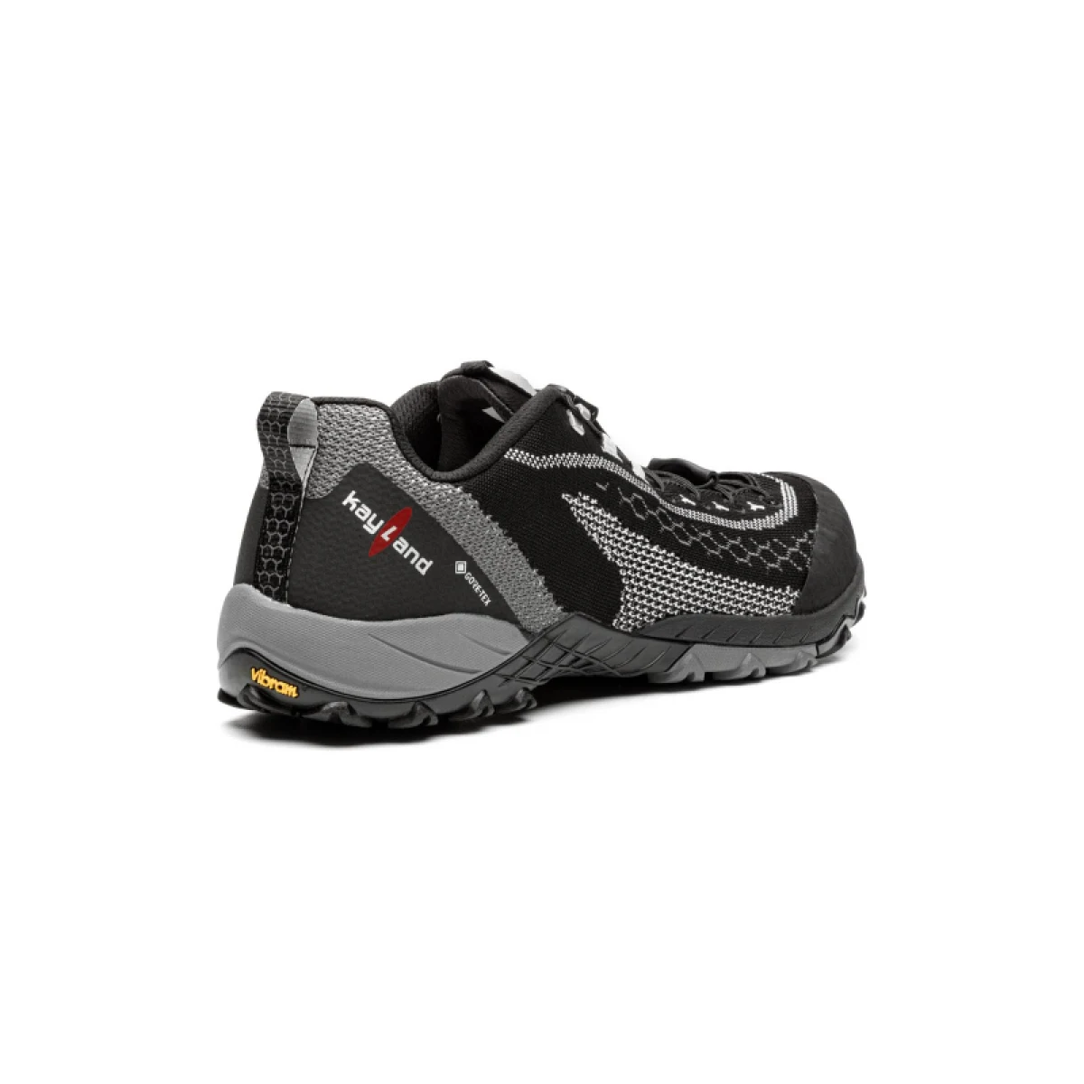 Pánska nízka turistická obuv KAYLAND Alpha Knit Gtx, Black · záber 4