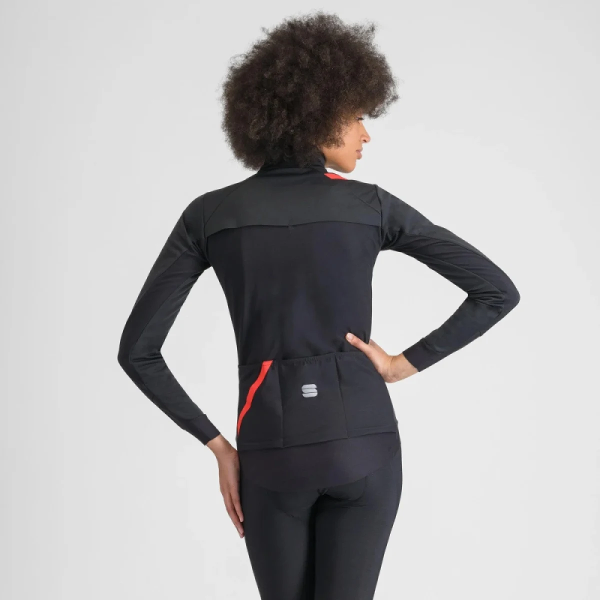 Dámska cyklistická bunda SPORTFUL Fiandre medium w jacket, black · záber 4