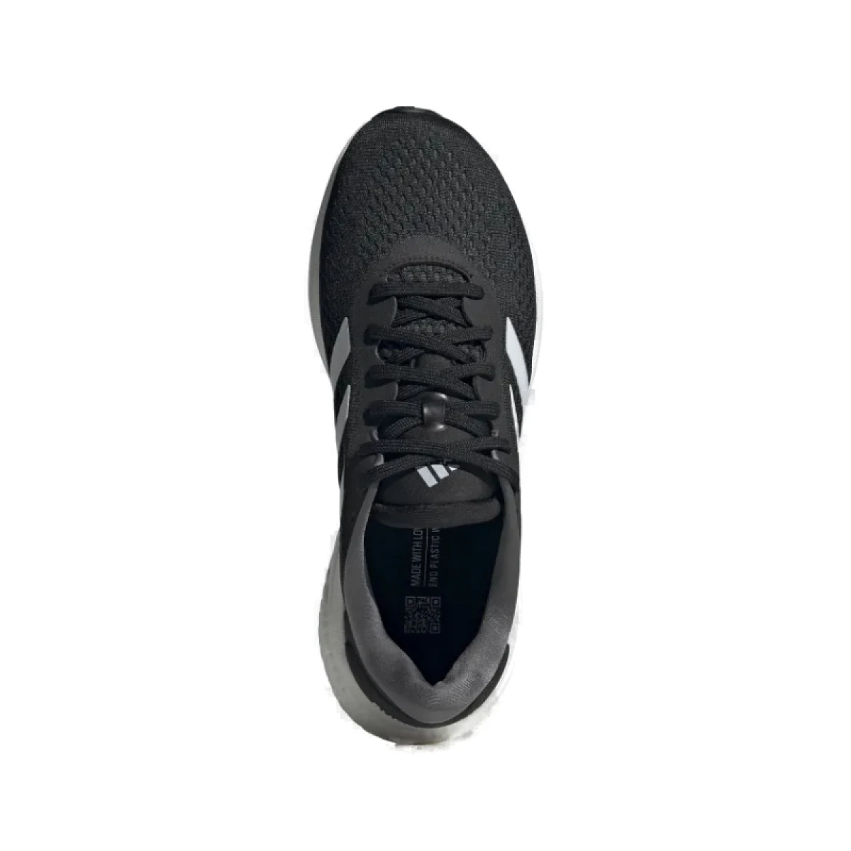 Pánska bežecká obuv ADIDAS Supernova 2 core black cloud white grey six · záber 5