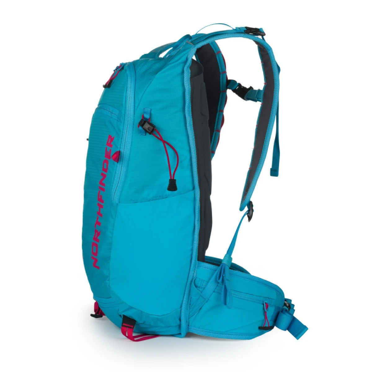 Skialp batoh NORTHFINDER FERRET-268-azureblue · záber 3