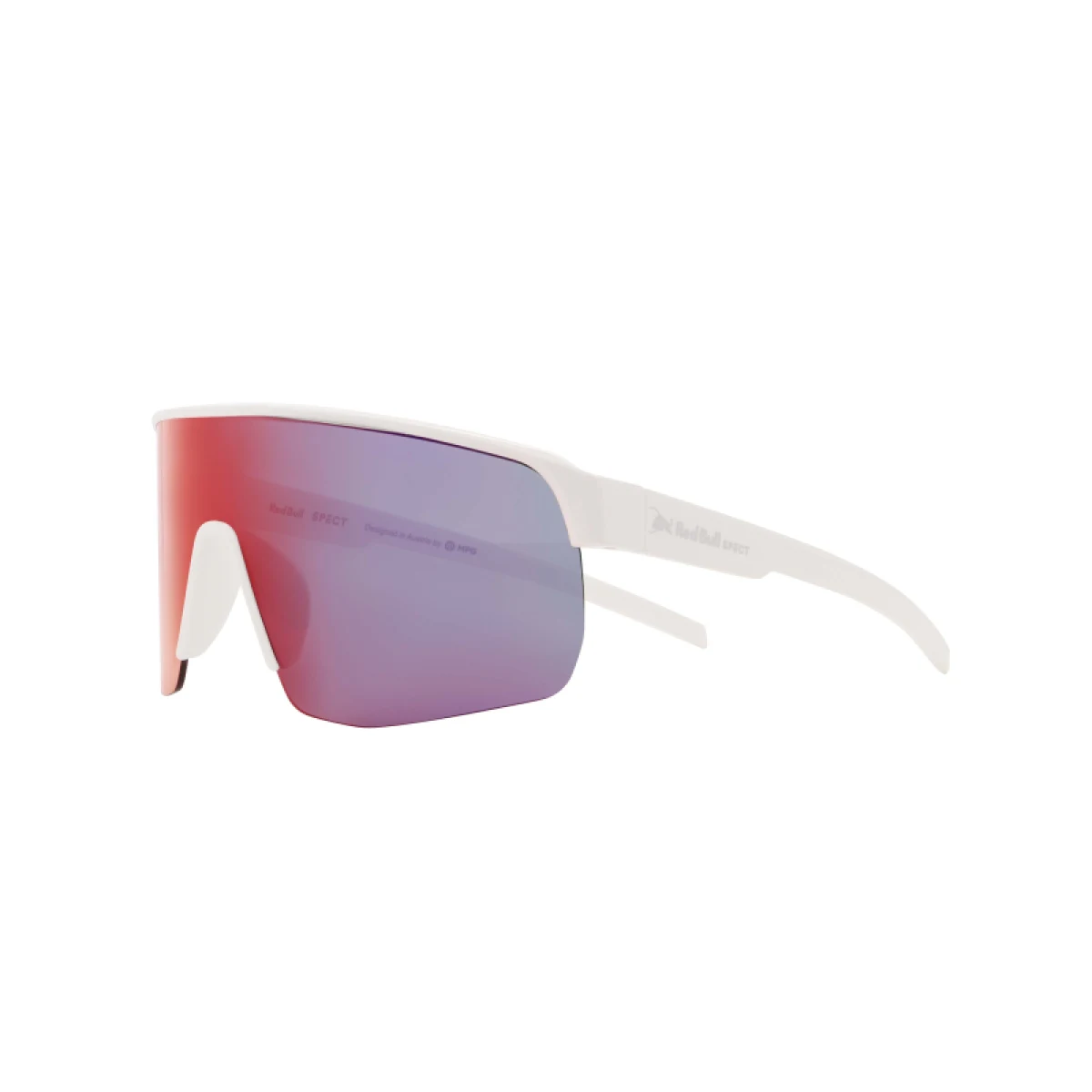 Slnečné okuliare RED BULL SPECT DAKOTA-009, white brown with red mirror · záber 2