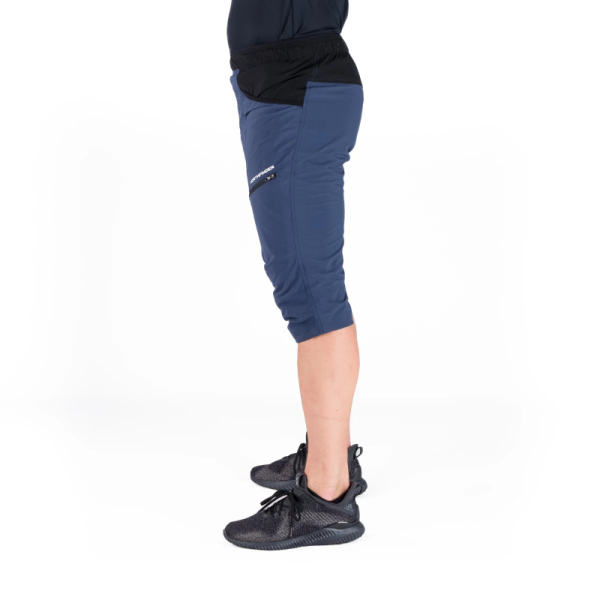 Pánske turistické 3 4 nohavice NORTHFINDER ARTUR-811darkblueblack · záber 2