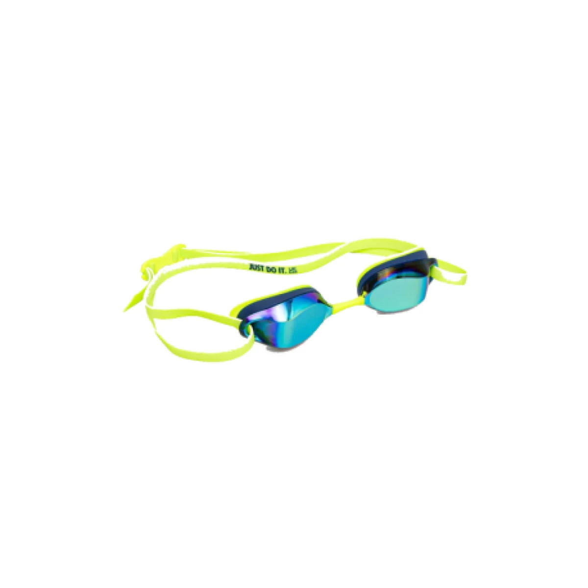 Plavecké okuliare NIKE SWIM LEGACY COMFORT MIRRORED V-VOLT · záber 1