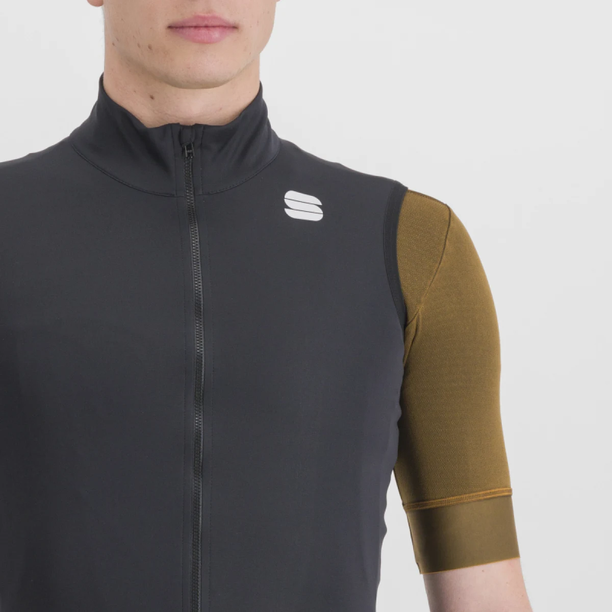 Pánska cyklistická vesta SPORTFUL Fiandre light no rain vest, black · záber 5