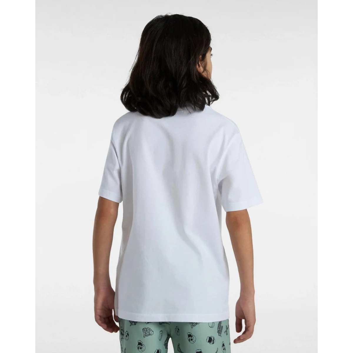 Chlapčenské tričko s krátkym rukávom VANS PRINT BOX 2.0-WHITE · záber 3