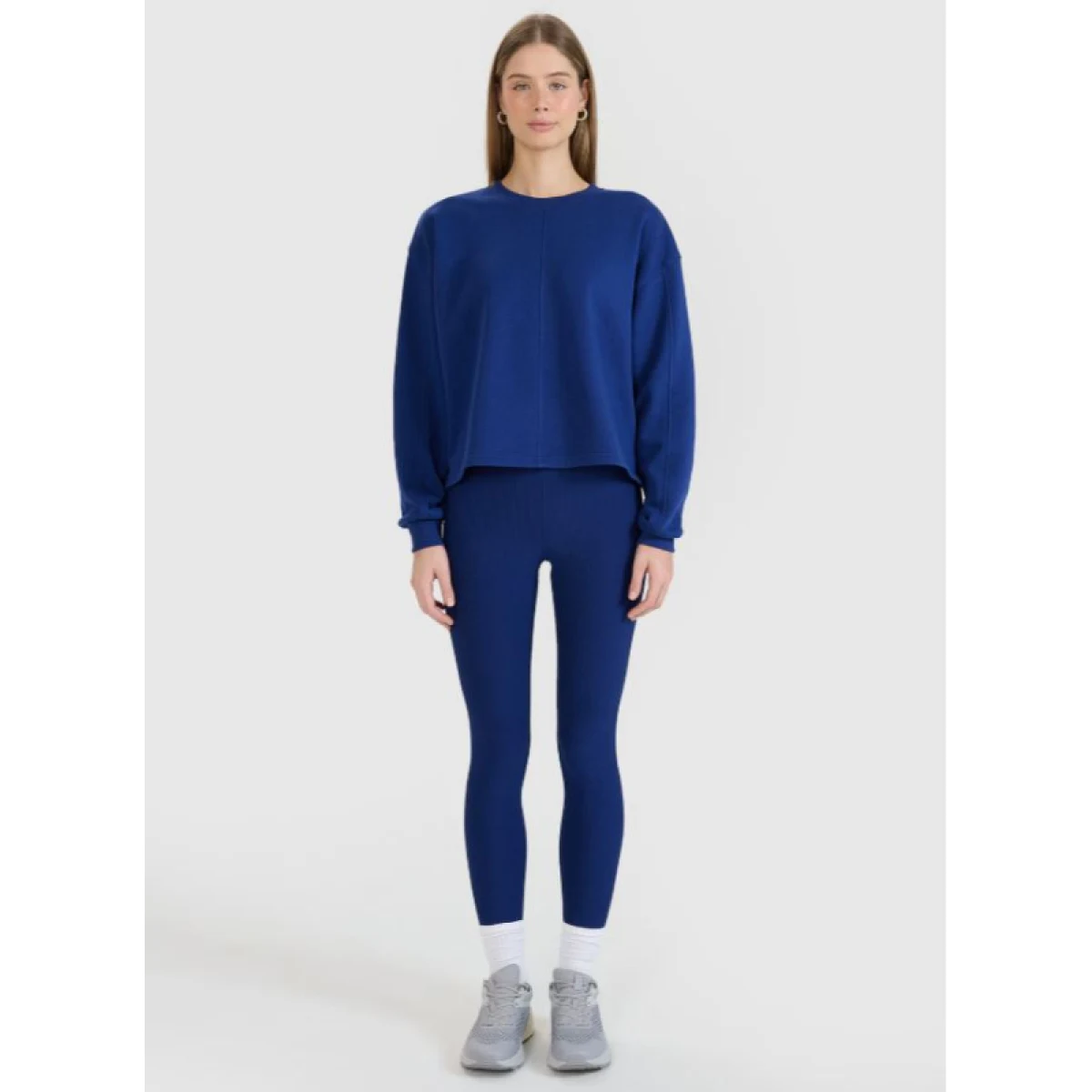 Dámska mikina 4F SWEATSHIRT F1543-30S-DARK BLUE · záber 5