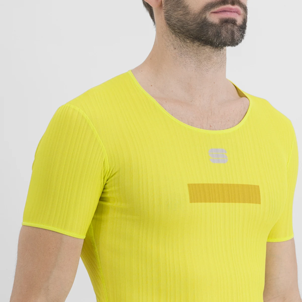 Pánske termo tričko s krátkym rukávom SPORTFUL Pro baselayer tee, cedar · záber 5