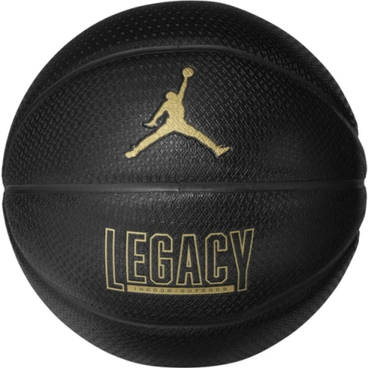Basketbalová lopta NIKE JORDAN LEGACY 07 BK BK MG · záber 1