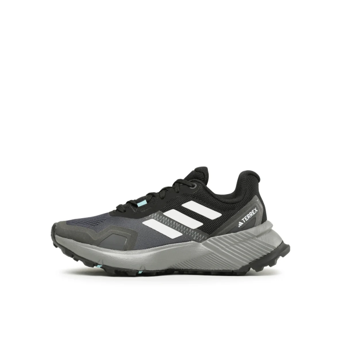 Dámska bežecká trailová obuv ADIDAS Terrex Soulstride W core black crystal white grey four · záber 2
