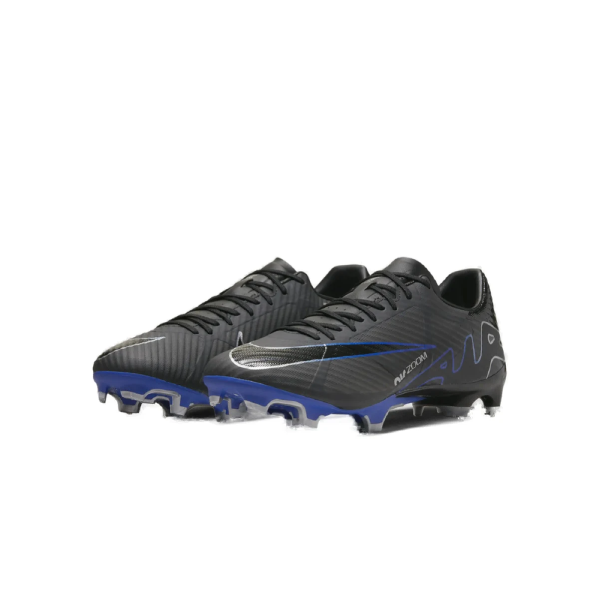 Pánske futbalové kopačky outdoorové NIKE Mercurial Vapor 15 Academy M FG black hyper royal chrome · záber 4