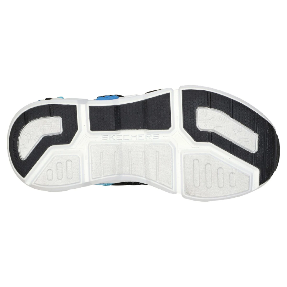 Chlapčenská rekreačná obuv SKECHERS Game Kicks Gametronix K black multi · záber 5
