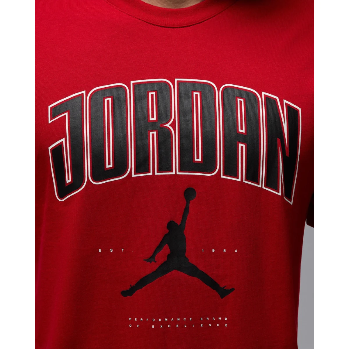 Pánske tričko s krátkym rukávom NIKE JORDAN M J CITY 88 SS CREW · záber 5